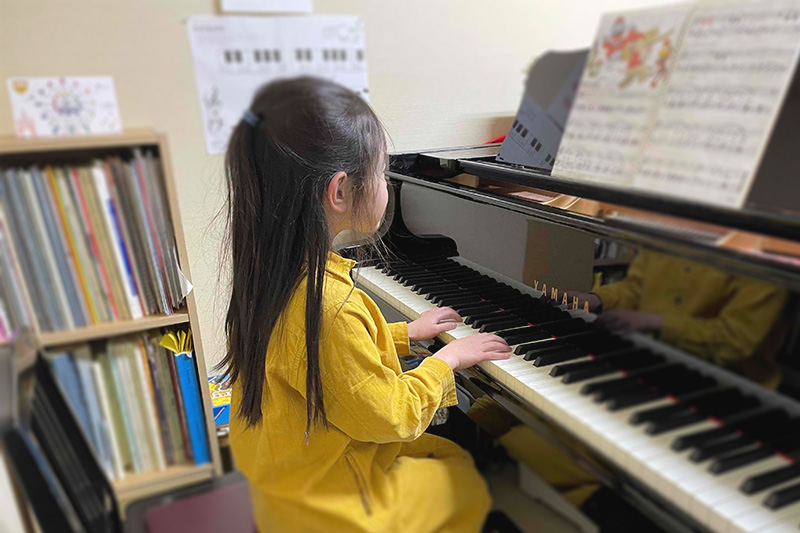 ピアノコース（4歳〜中学生）